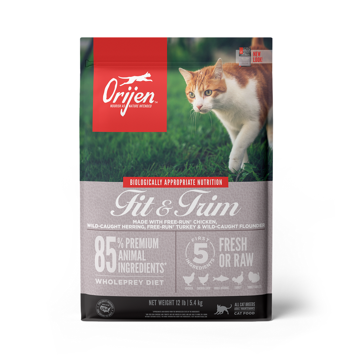 Fit and Trim Cat Food ORIJEN